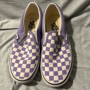 Vans slip ons
